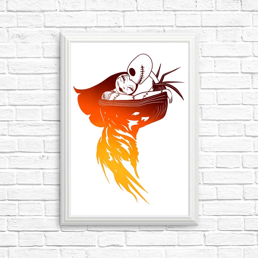 Exquisite Death Love Art - High - Quality Posters & Prints