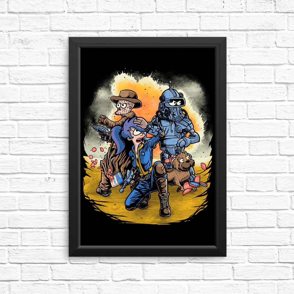 Futuristic Posters and Prints by Futurout