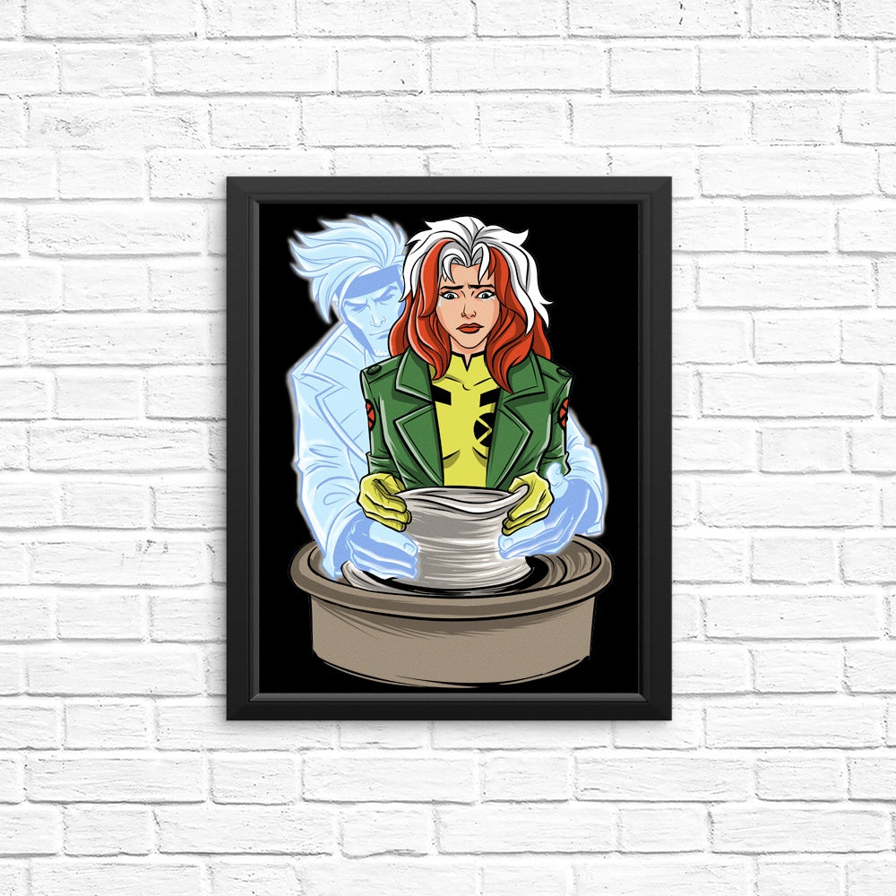 X-Ghost Artistic Posters and Prints
