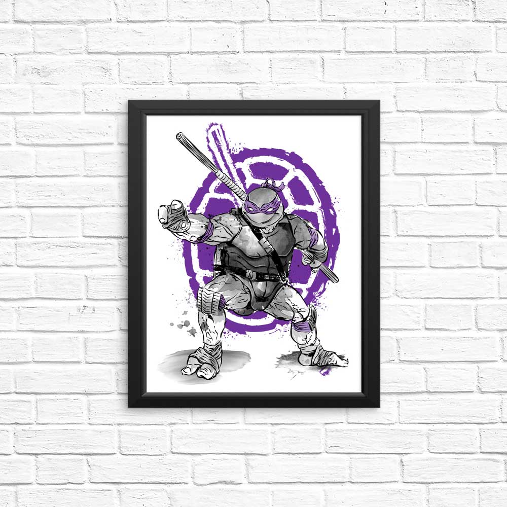 Bo Sumi-e Art Posters and Prints by Dr. Monekers