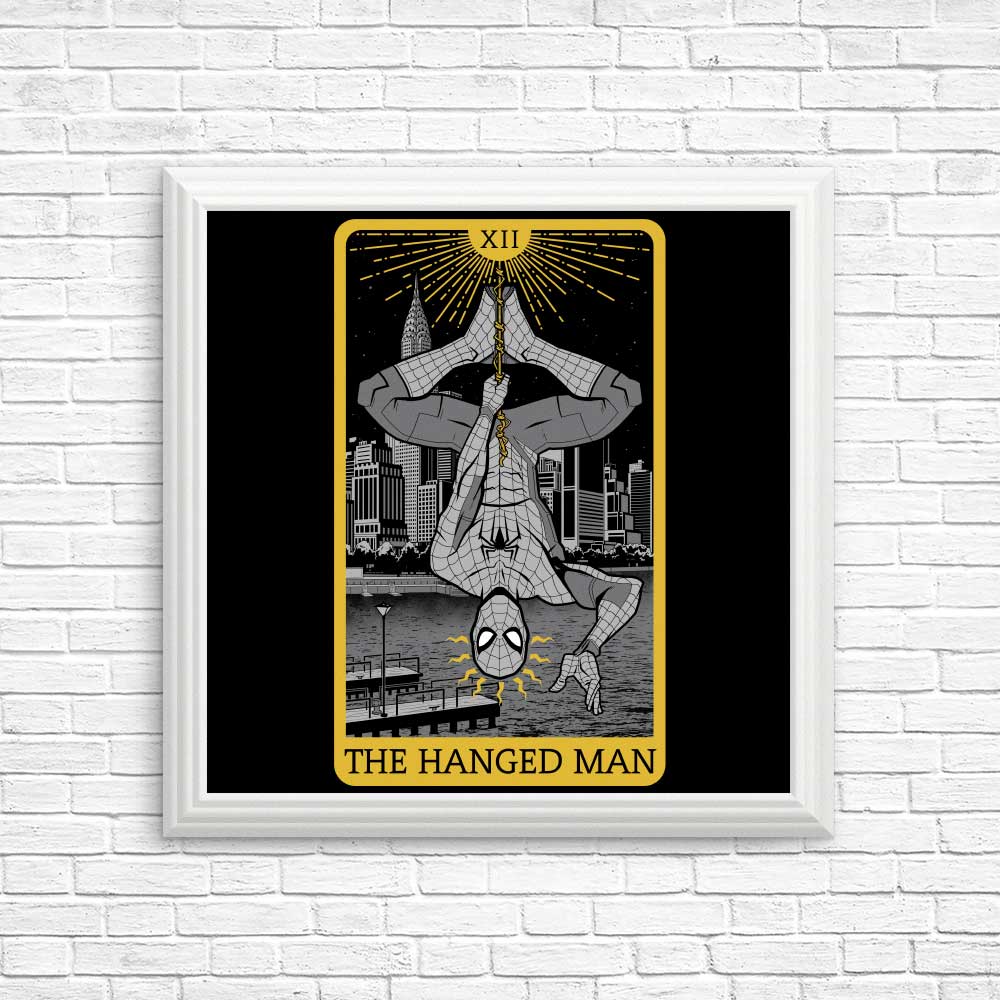 Tarot: The Hanged Man - High - Quality Wall Posters and Art Prints