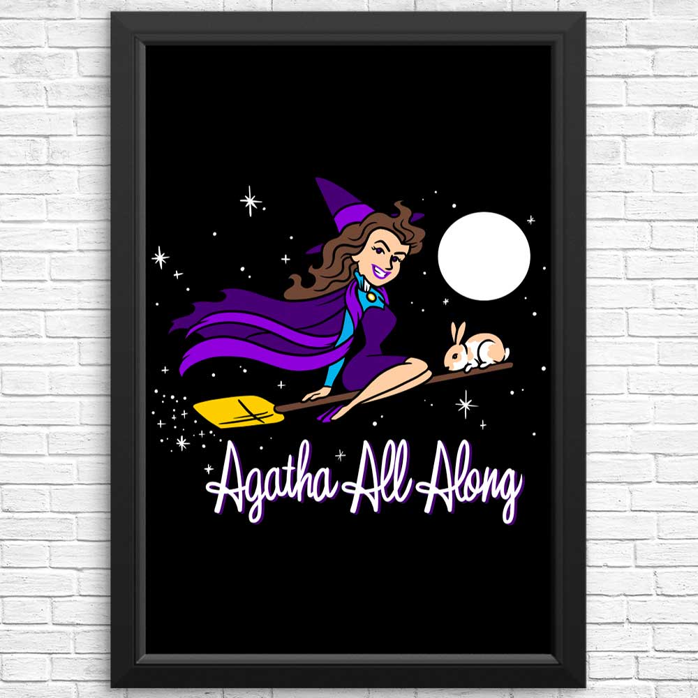 High - Quality 'Agatha All Along' Posters and Prints