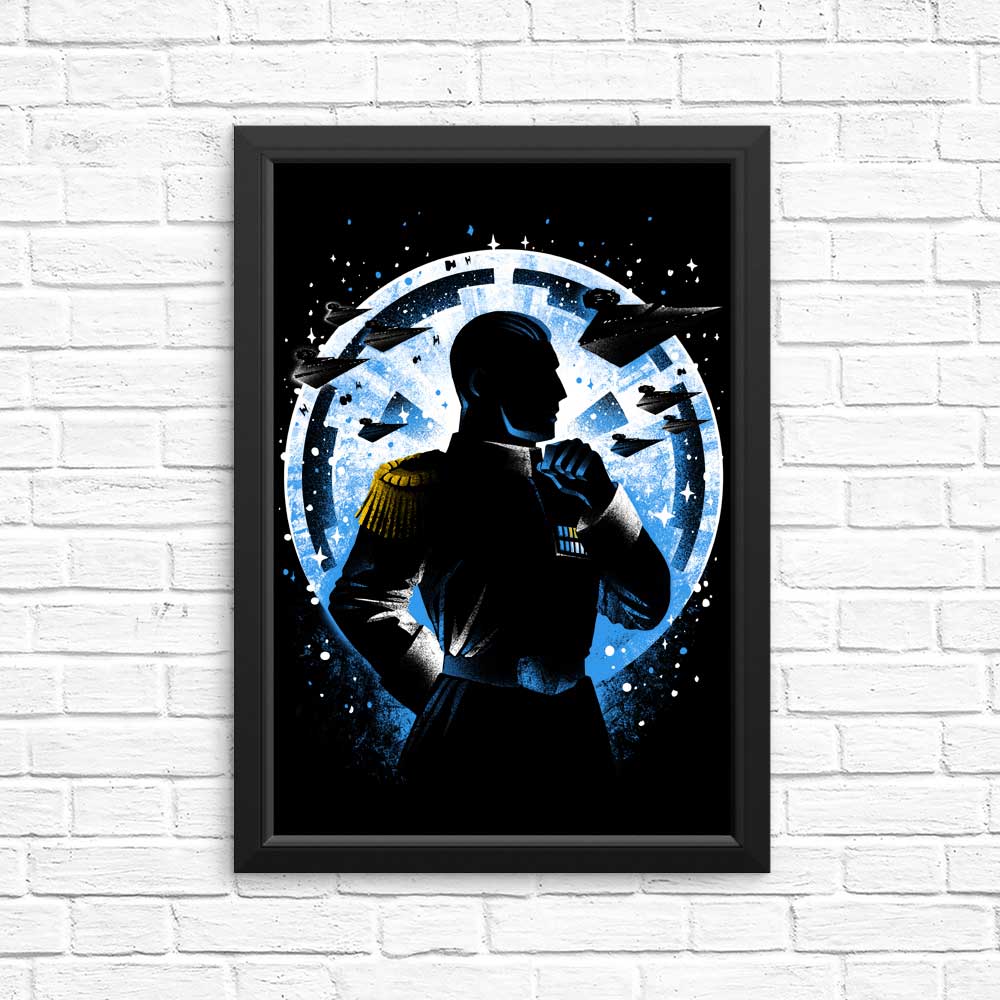 Grand Admiral High - Quality Posters and Prints for Space Decoration