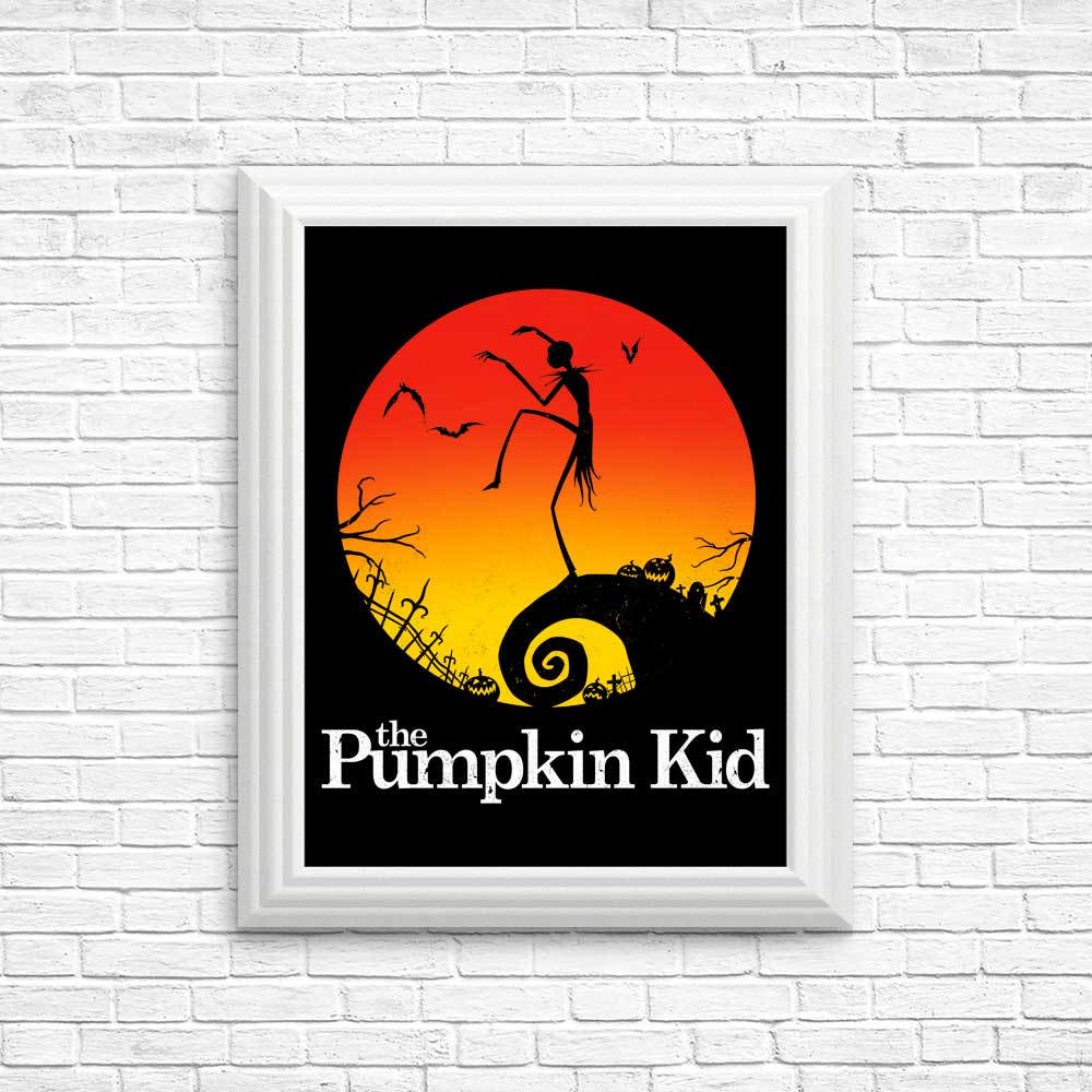 High - Quality The Pumpkin Kid Posters and Prints