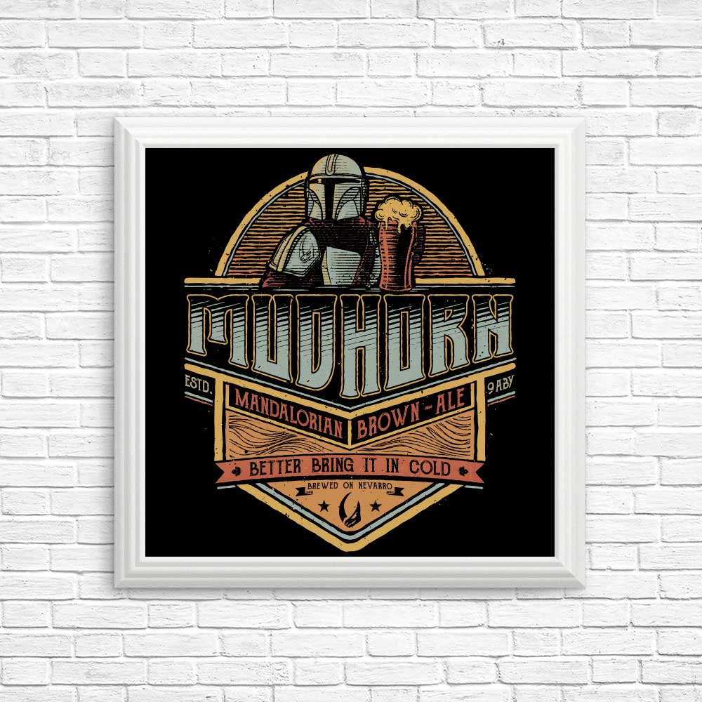 Mudhorn Ale Decorative Posters and Prints