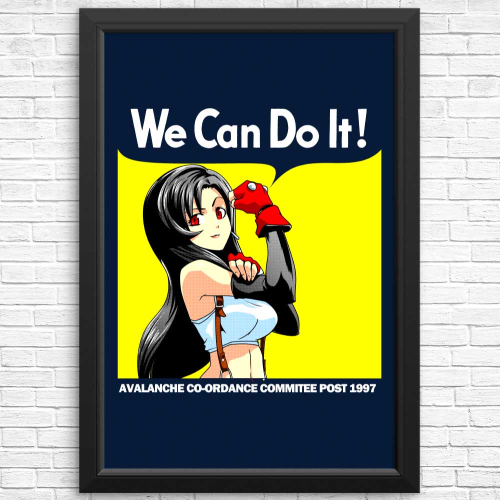 High - Quality 'Avalanche Can Do It' Posters & Prints from Coinbox Tees