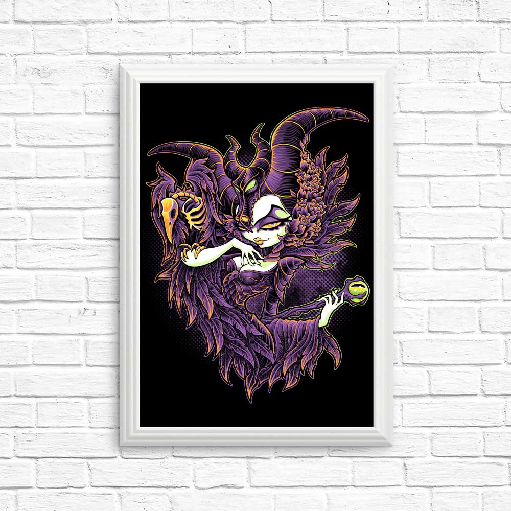 Evil Glare - High - Quality Art Posters and Prints