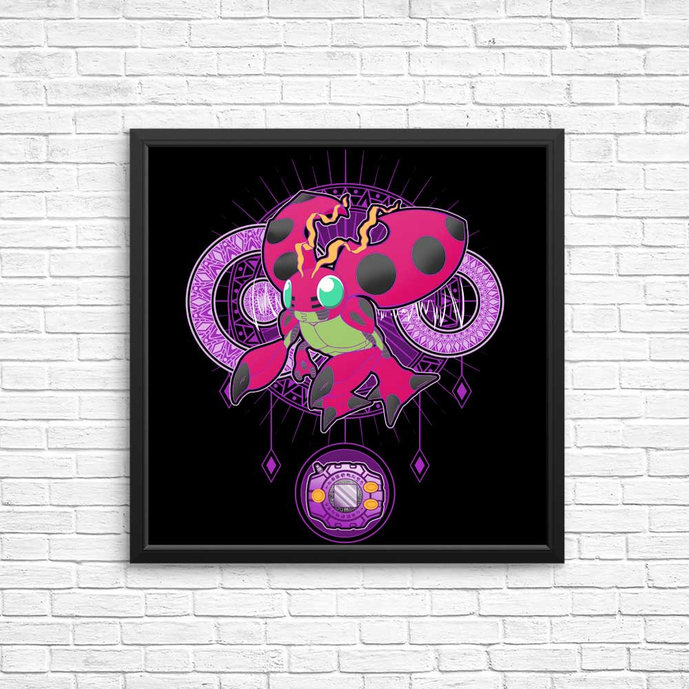 Knowledge Crest High - Quality Posters & Prints