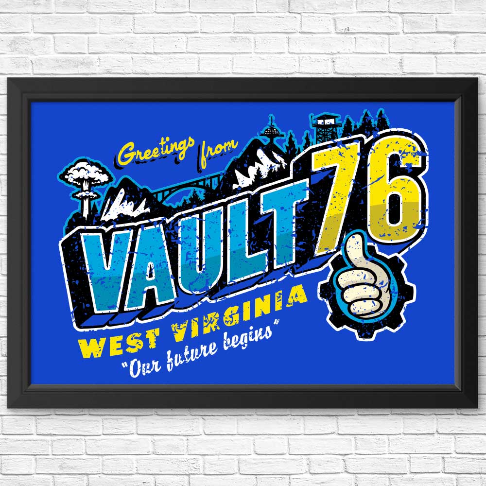 West Virginia Greetings - High - Quality Posters and Prints