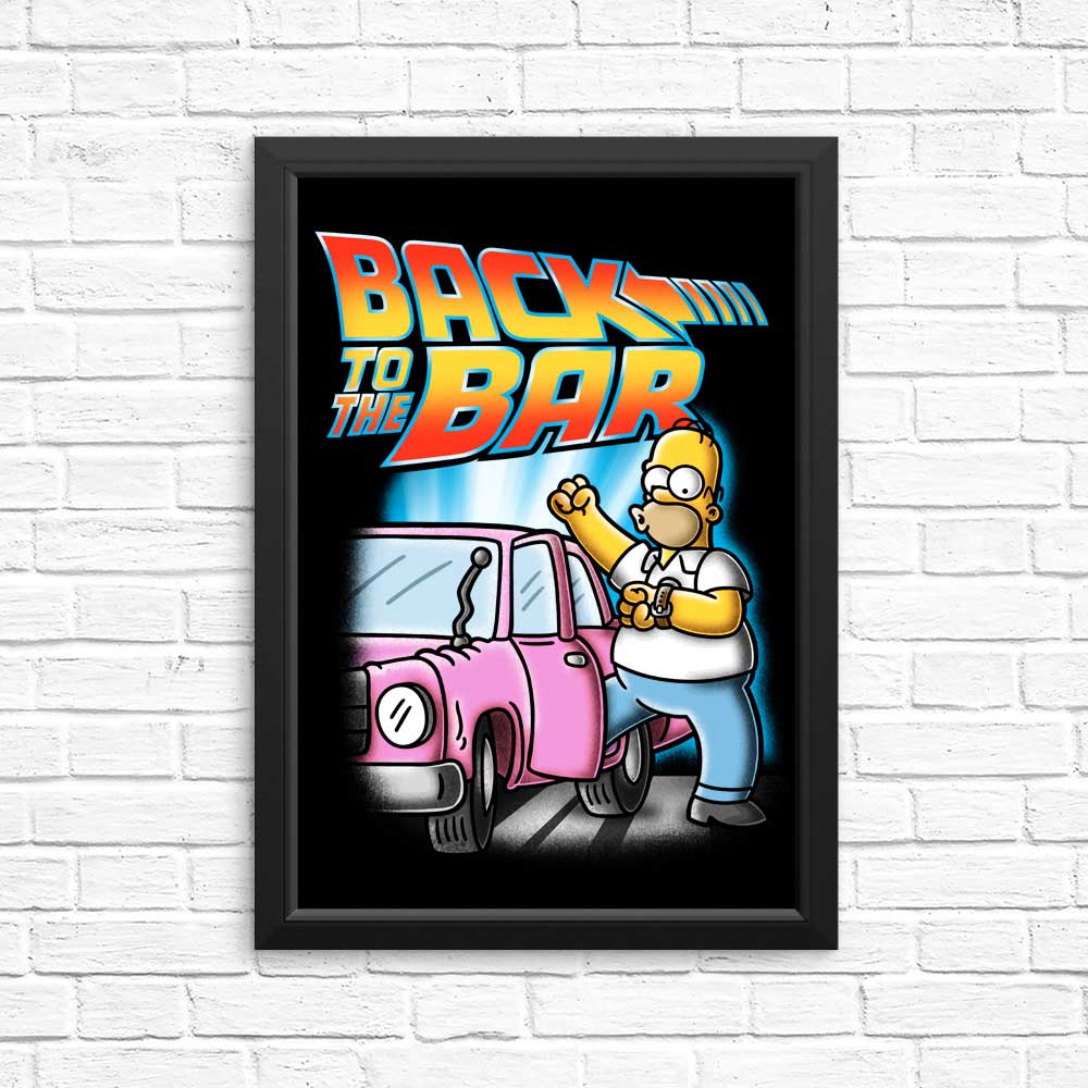 Back to the Bar - High - Quality Posters and Prints by Firebeard