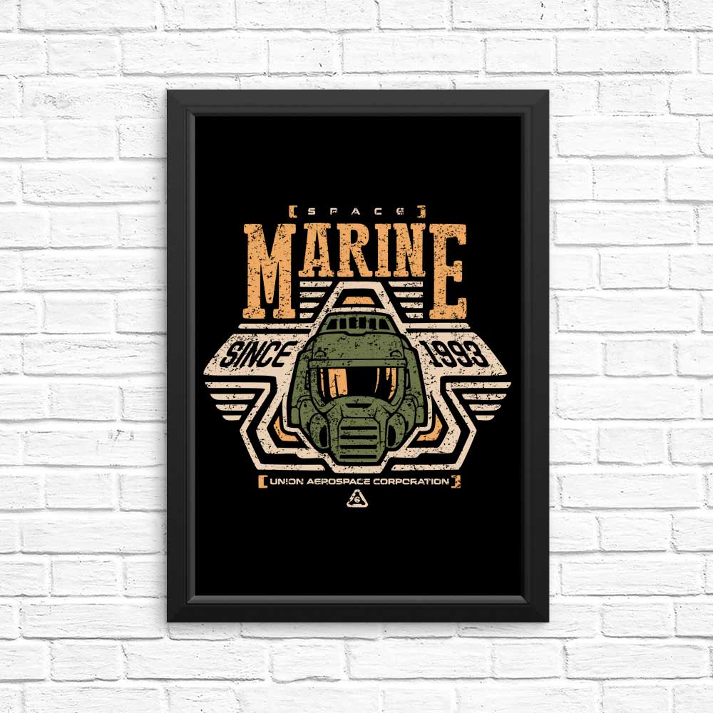 High - Quality Space Marine Posters and Prints for Your Decor