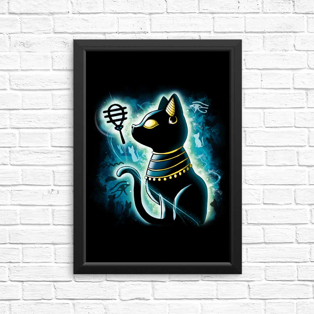 Bastet Themed Wall Posters and Art Prints
