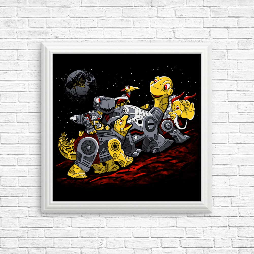 High - Quality 'Bots Before Time' Posters and Prints by Prime Premne Design