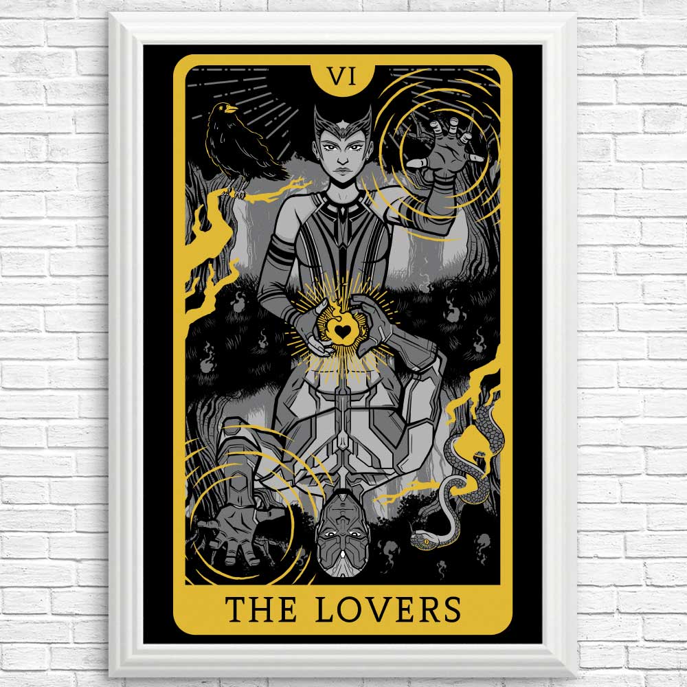 Tarot: The Lovers - High - Quality Posters and Prints for Home Decor