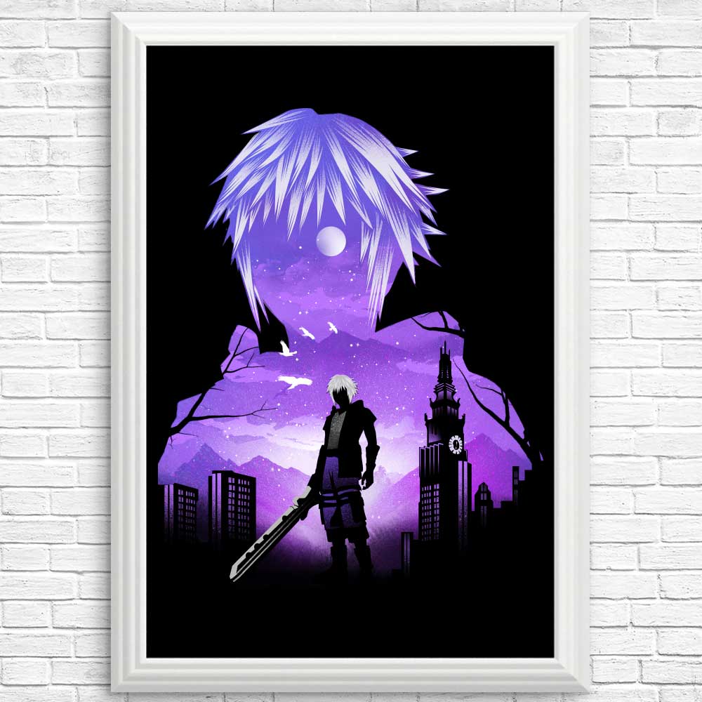 Kingdom Riku Artistic Posters and High - Quality Prints