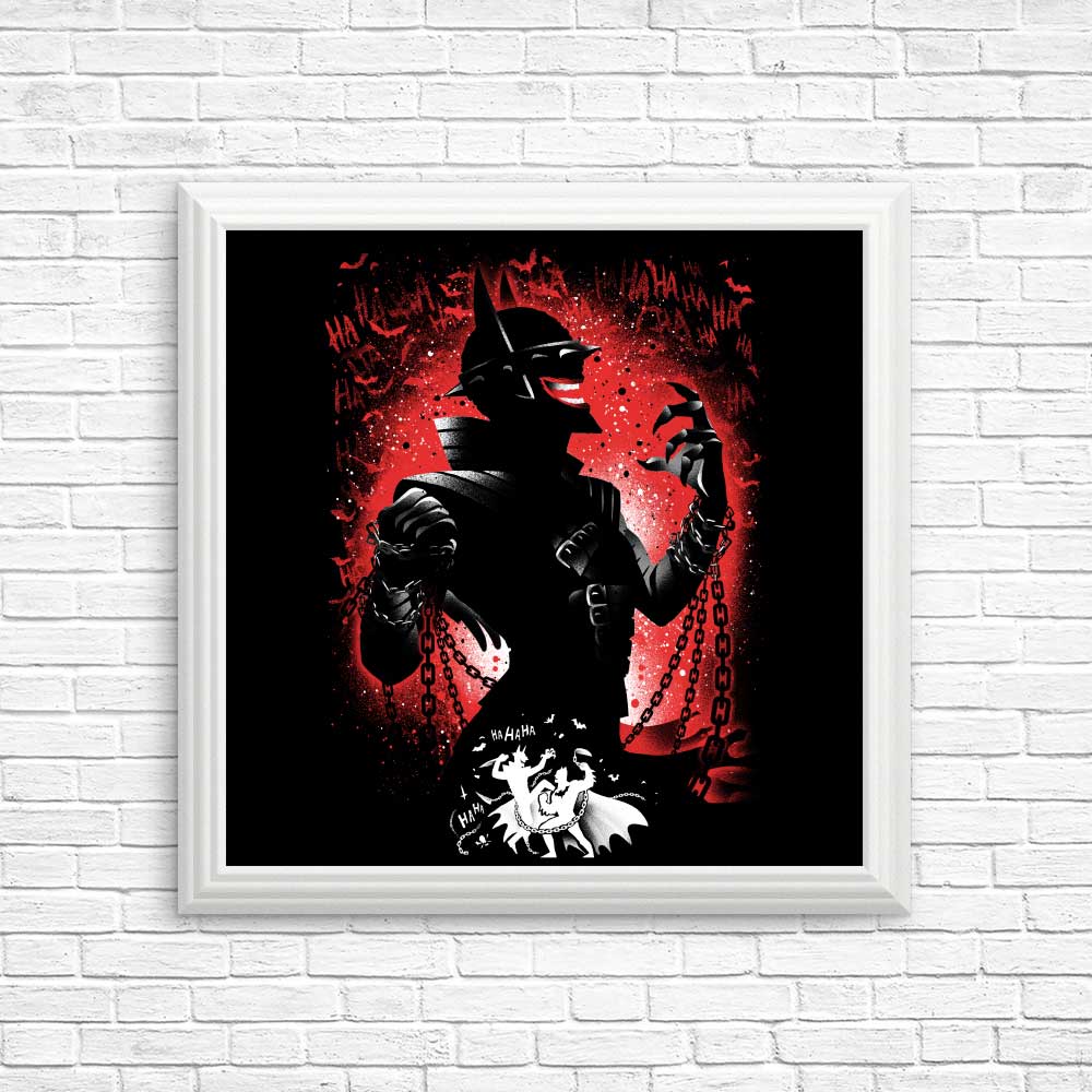 Eye - Catching Posters & Prints of 'The One Who Laughs'