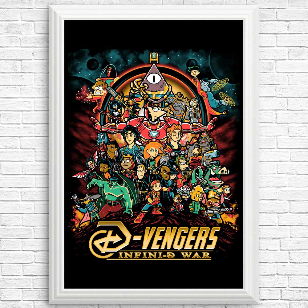 High - Quality Infini - D War Posters and Prints