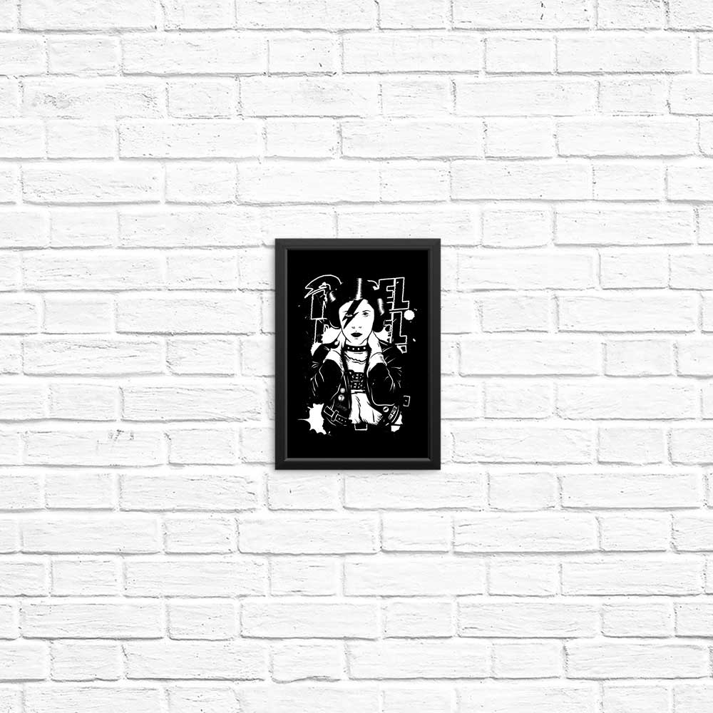 Rebel Rebel High - Quality Posters and Prints by Green Devil