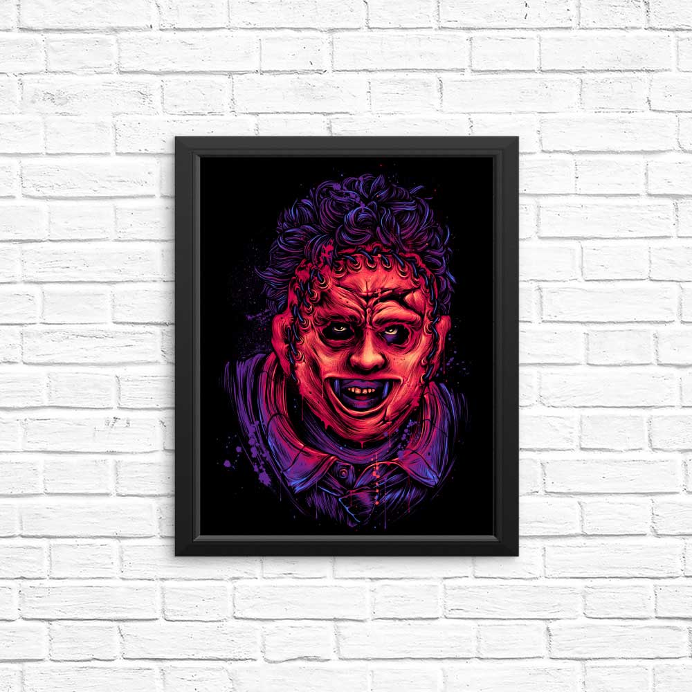 Glowing Leather Maker - High - Quality Posters and Prints for Wall Decor