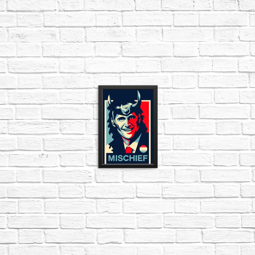 Unique Demonigote 'Mischief' Posters & High - Quality Prints