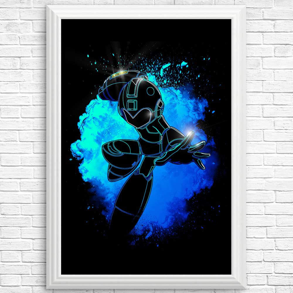 Soul of Mega - Artistic Posters and Prints for Home Decor