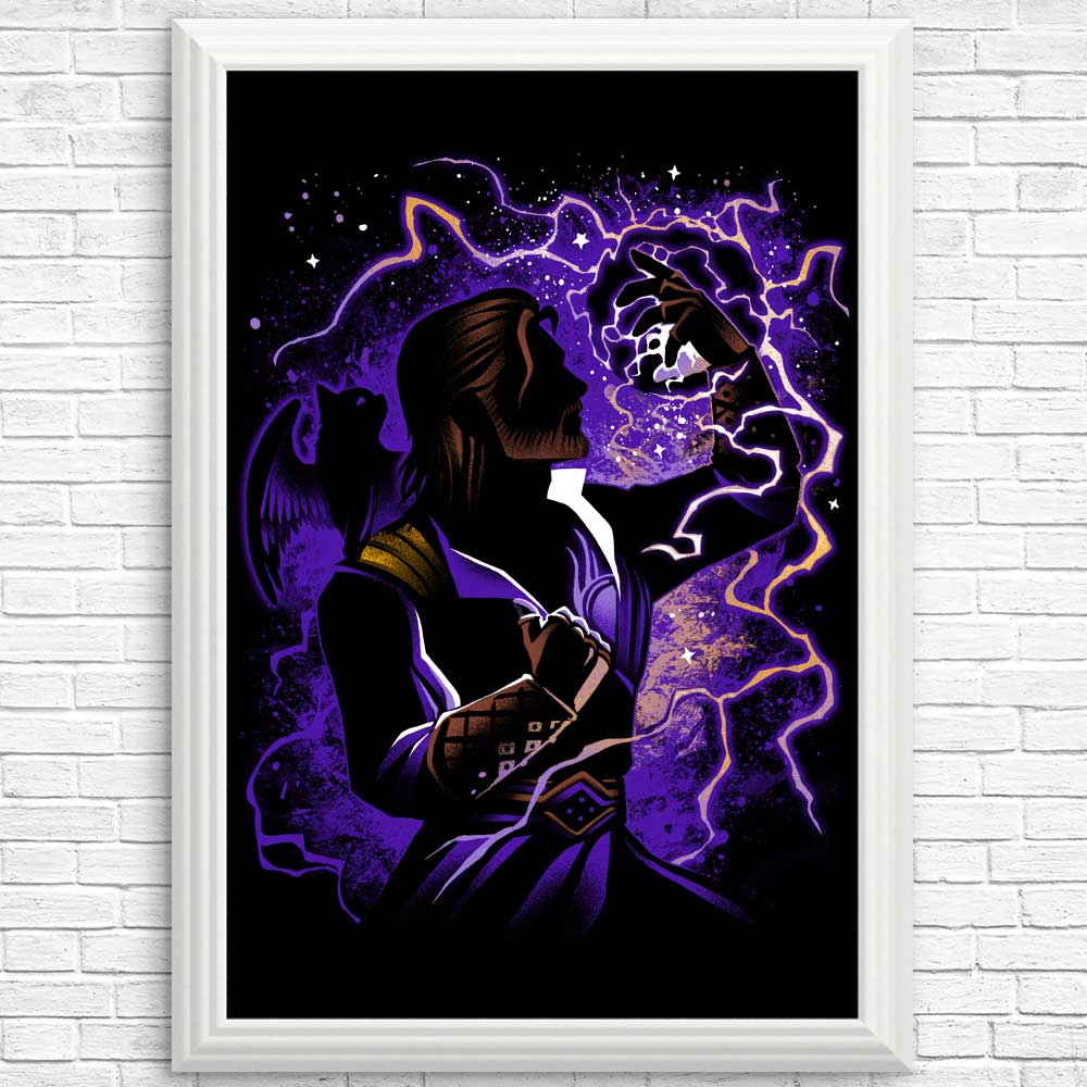 Unique Posters & Prints Featuring The Human Wizard