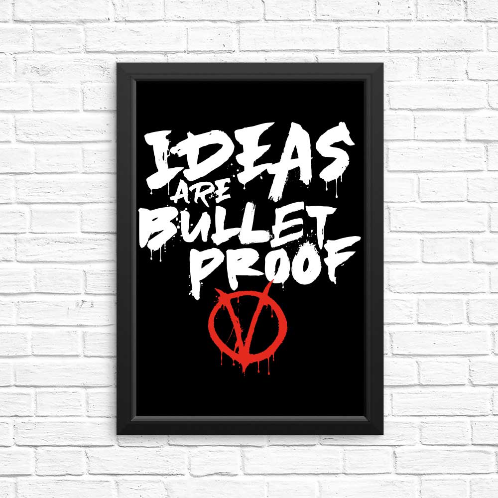 Bullet Proof Wall Posters and Art Prints