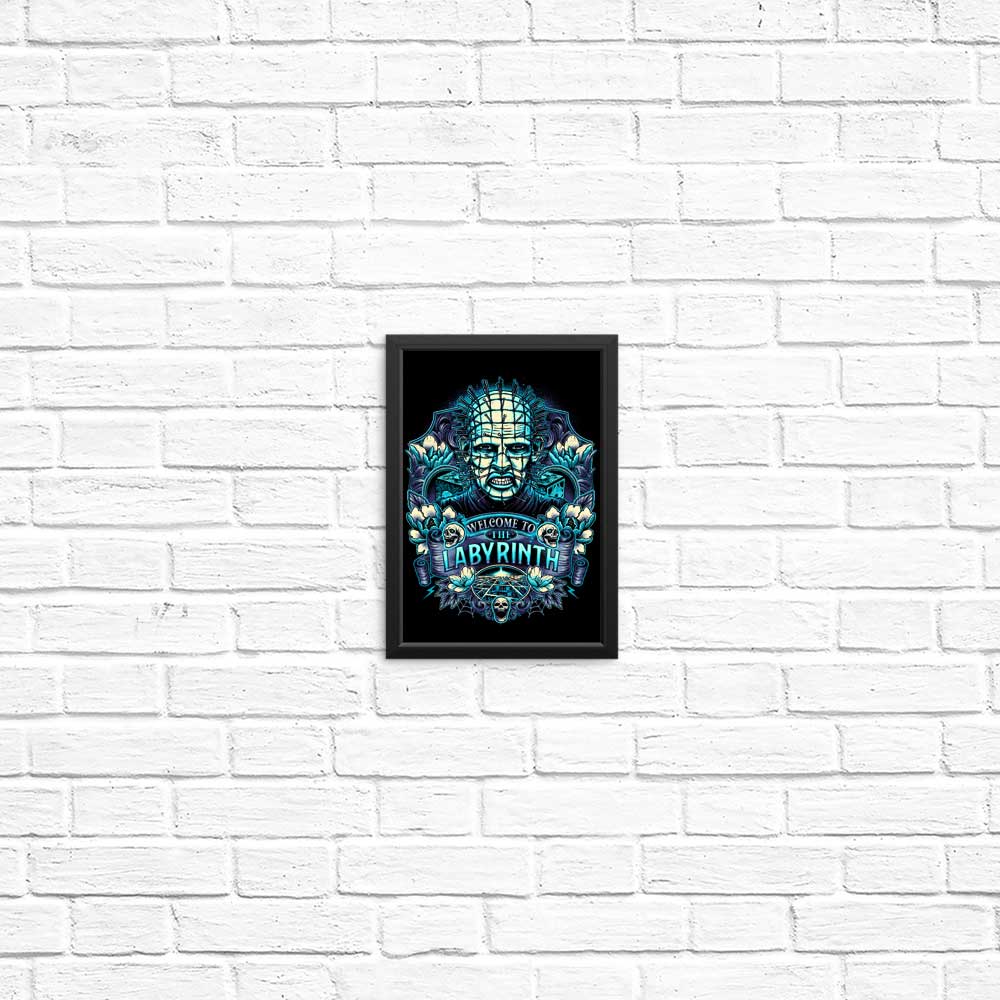Welcome to the Labyrinth - High - Quality Wall Posters and Prints
