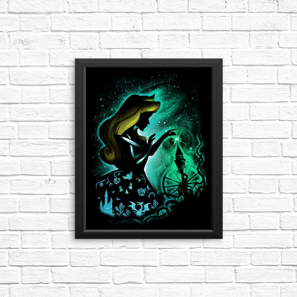 High - Quality 'Eternal Sleep' Art Posters & Prints by Alemaglia