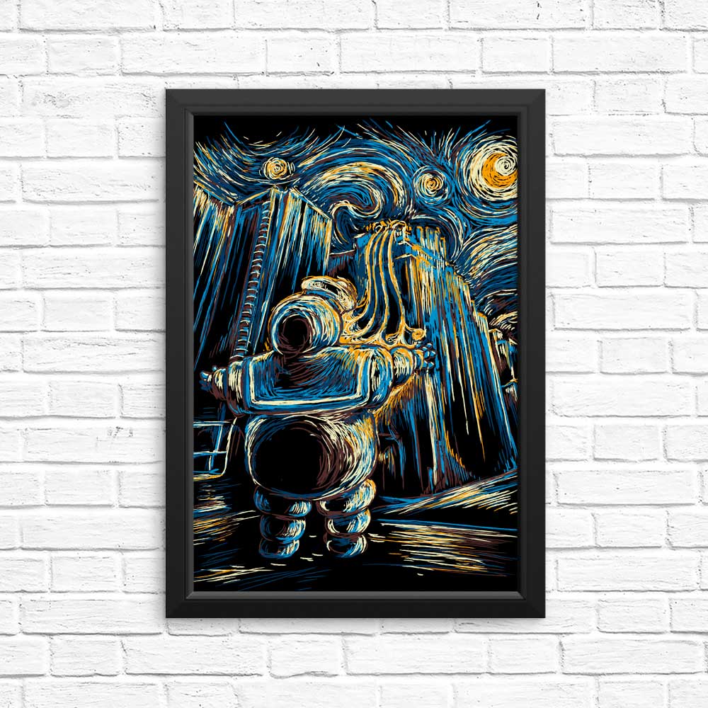 Twenty27 Design VanGoghstbusters Art Posters and Prints
