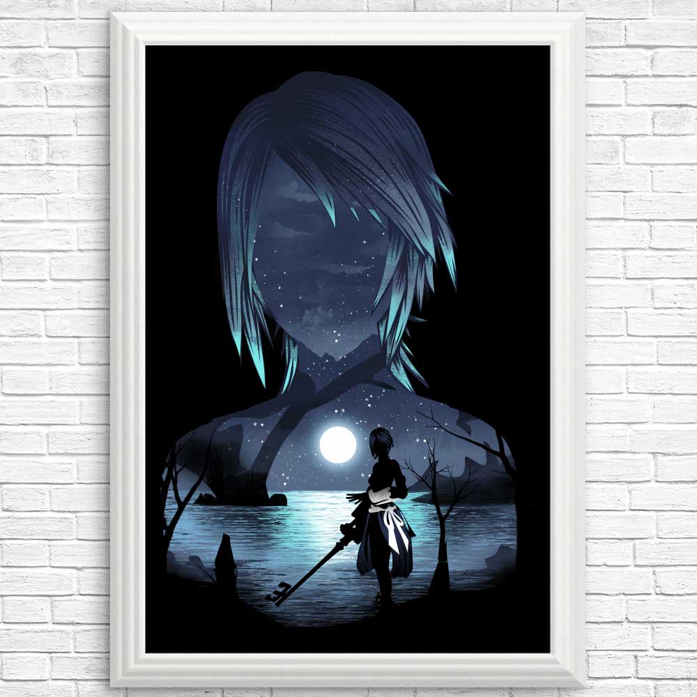 High - Quality Kingdom Aqua Posters and Prints by Dandingeroz