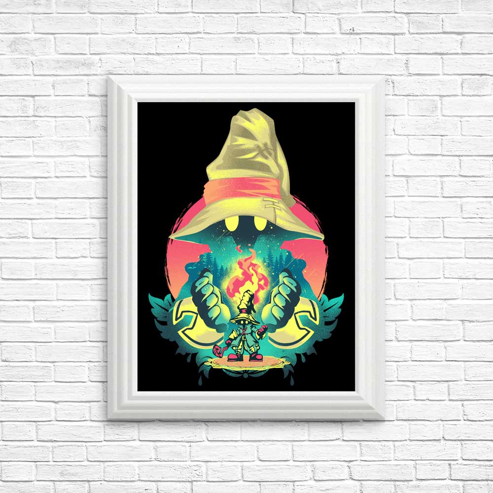 Enigmatic Black Magic Legend Art Posters and Prints
