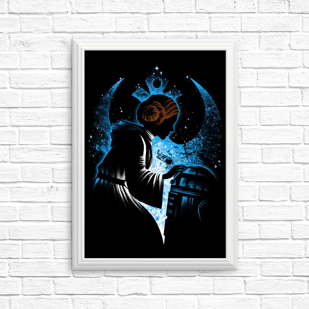 Alemaglia's Hope Between the Stars High - Quality Posters and Prints