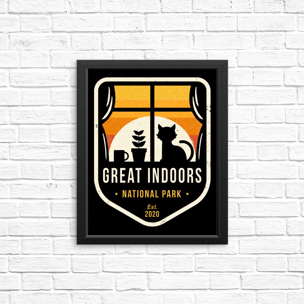 High - Quality Great Indoors National Park Posters & Prints