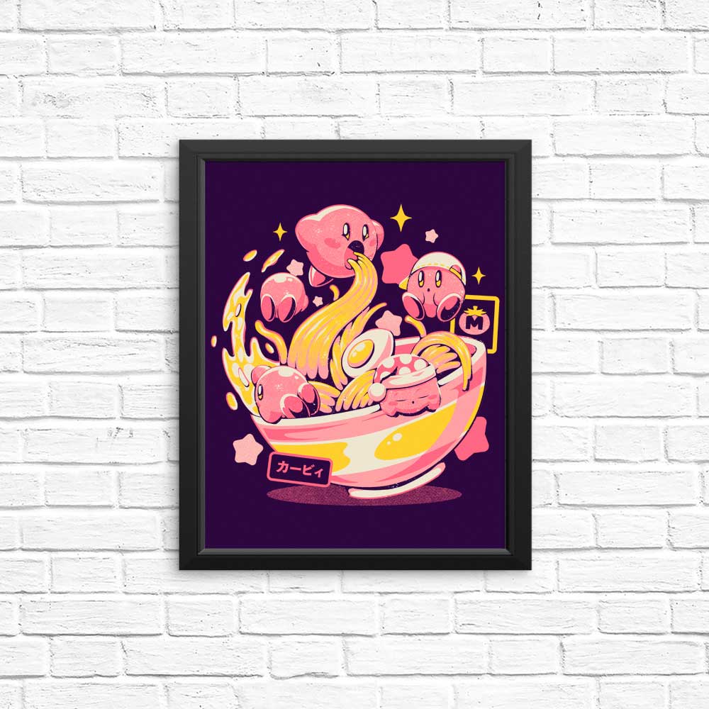 Vibrant Pink Bowl Posters and Prints by Edu.ely