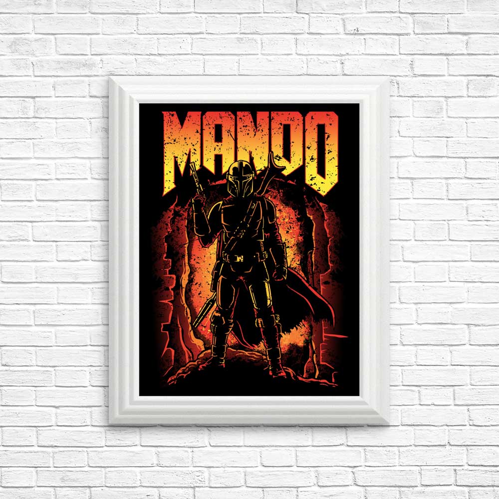 Mandoom High - Quality Photographic Posters & Prints