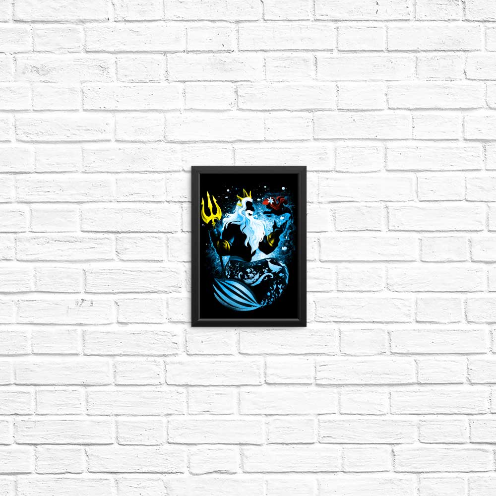 The Majestic King of the Sea - High - Quality Wall Posters and Prints