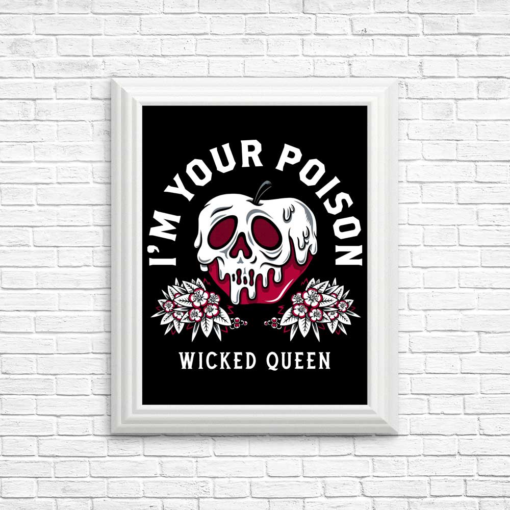 High - Quality 'Your Poison' Posters & Prints by Nemons