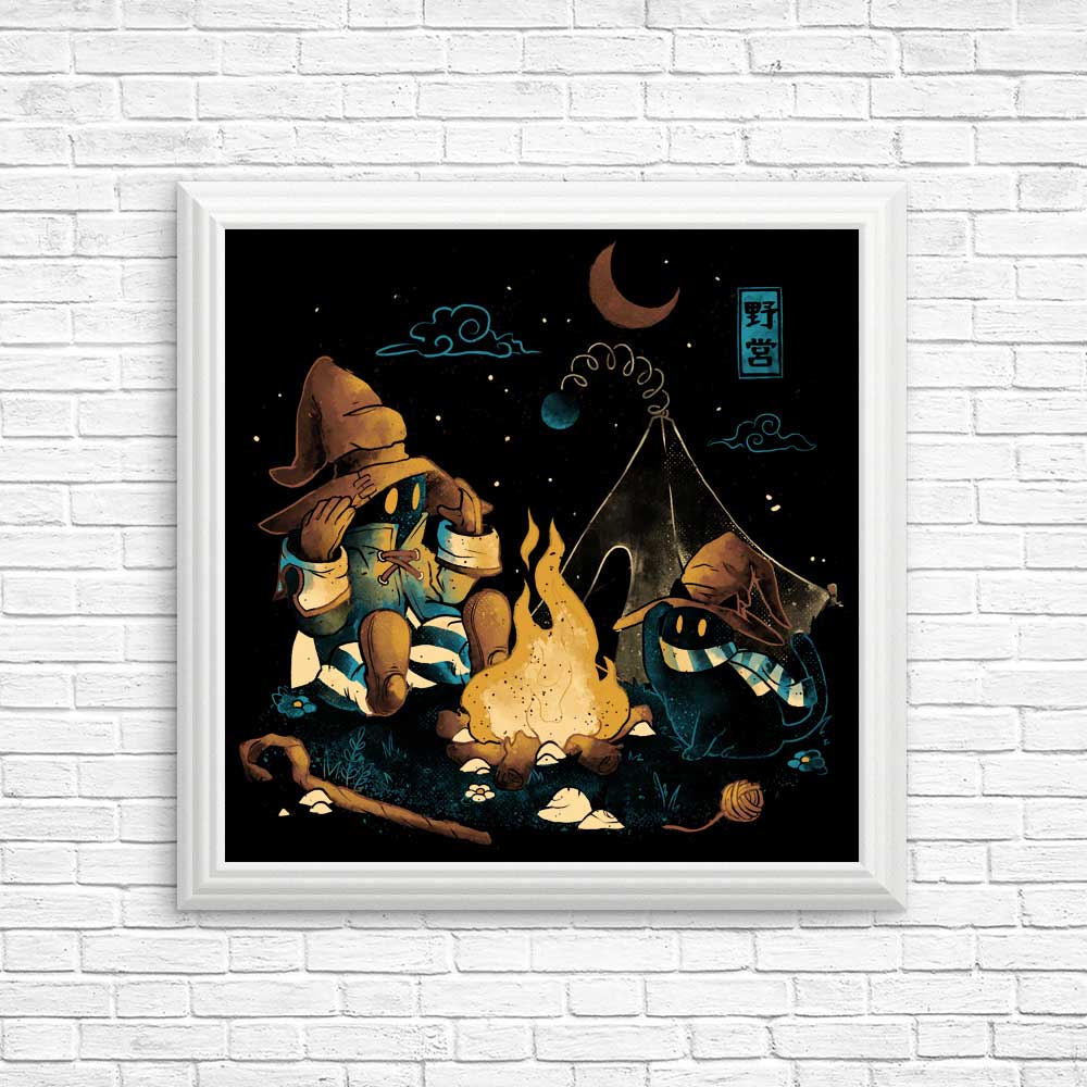Educational Magic Camp - Decorative Posters & Art Prints