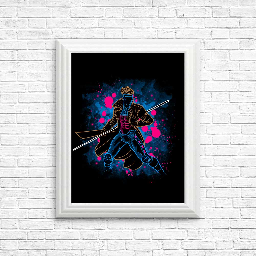 High - Quality 'Inked Cajun' Posters and Prints by Soulkr