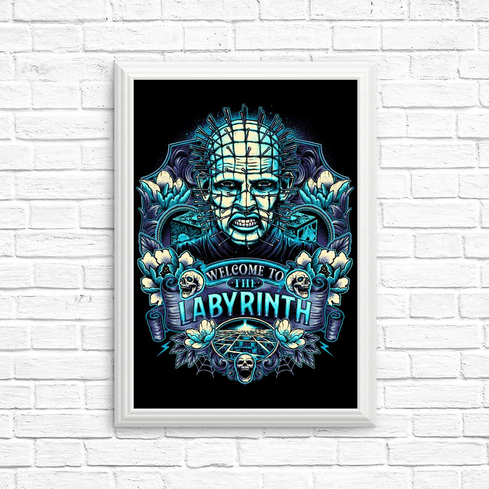 Welcome to the Labyrinth - High - Quality Wall Posters and Prints