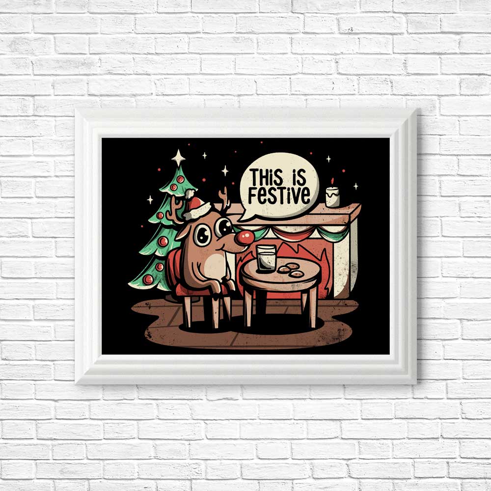 Festive-themed Posters and Prints for Decor