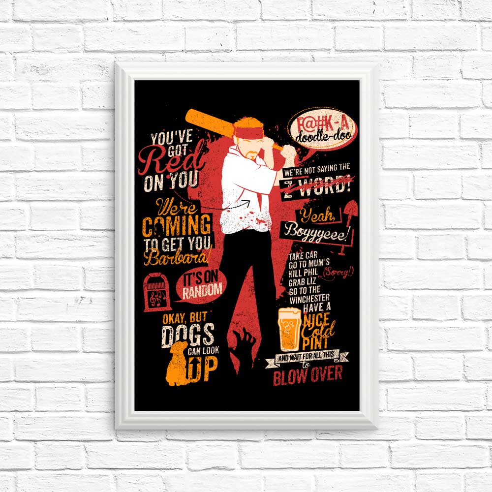 Inspirational Shaun Quotes Art - High - Quality Posters and Prints