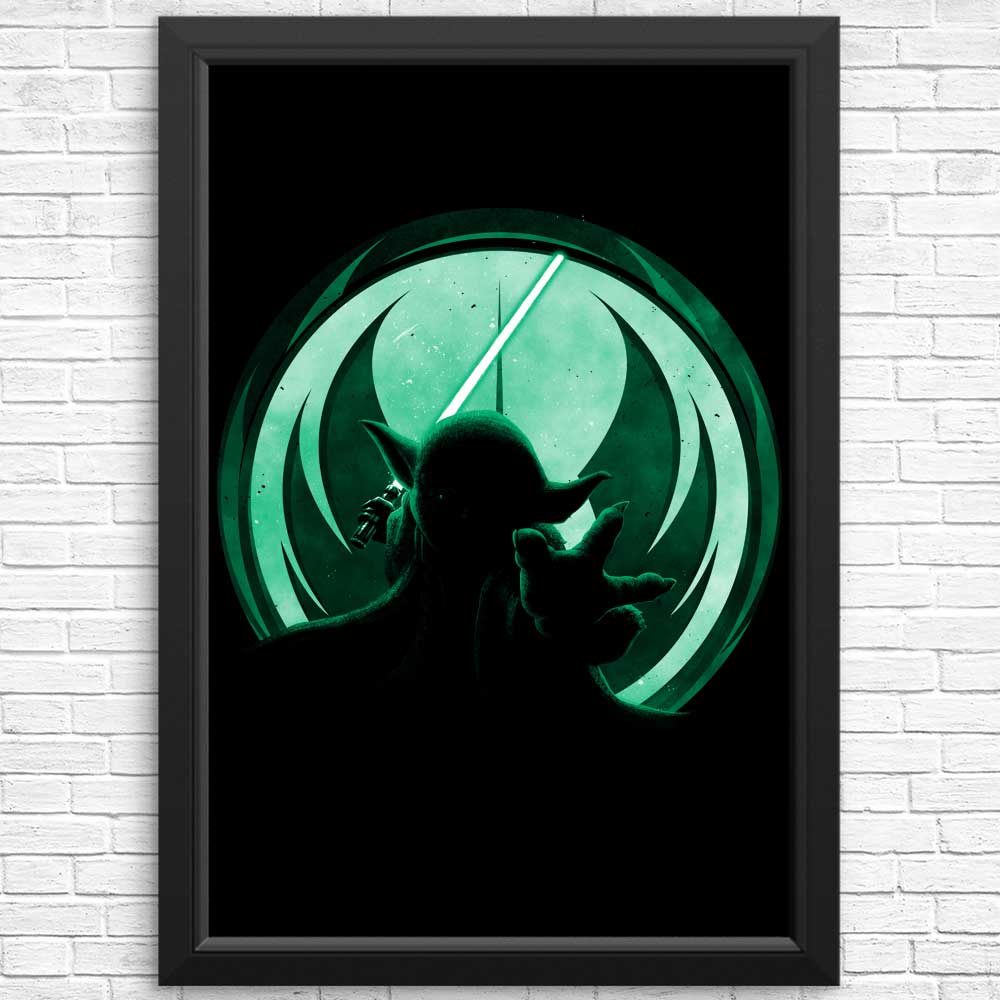 High - Quality 'Size Matters Not' Posters and Prints