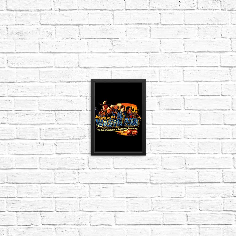 Unique 'Welcome to the Wasteland' Posters and Prints