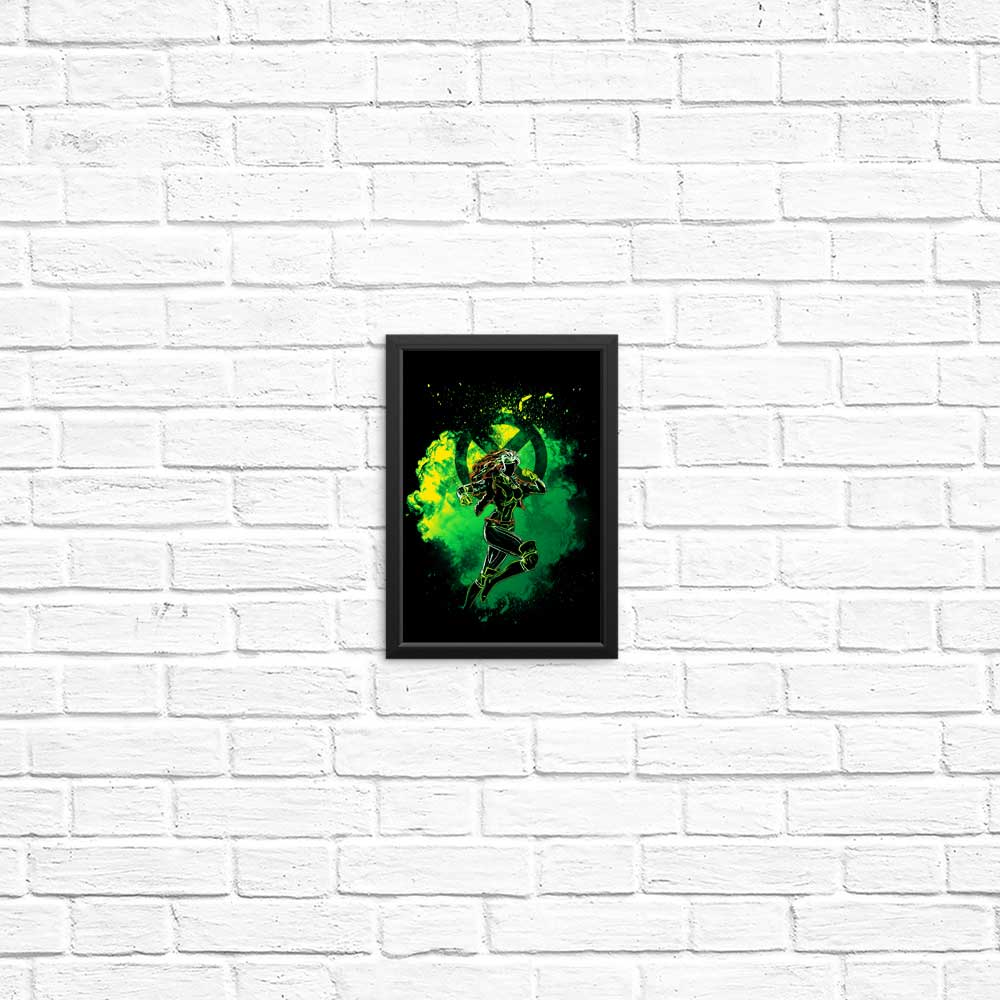 Soul of the Rogue Art Posters and Prints for Wall Decoration