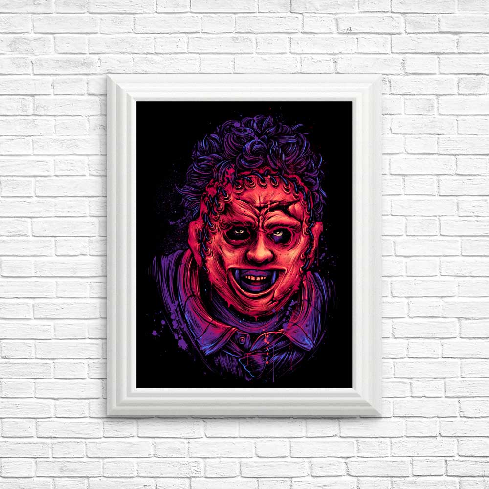 Glowing Leather Maker - High - Quality Posters and Prints for Wall Decor