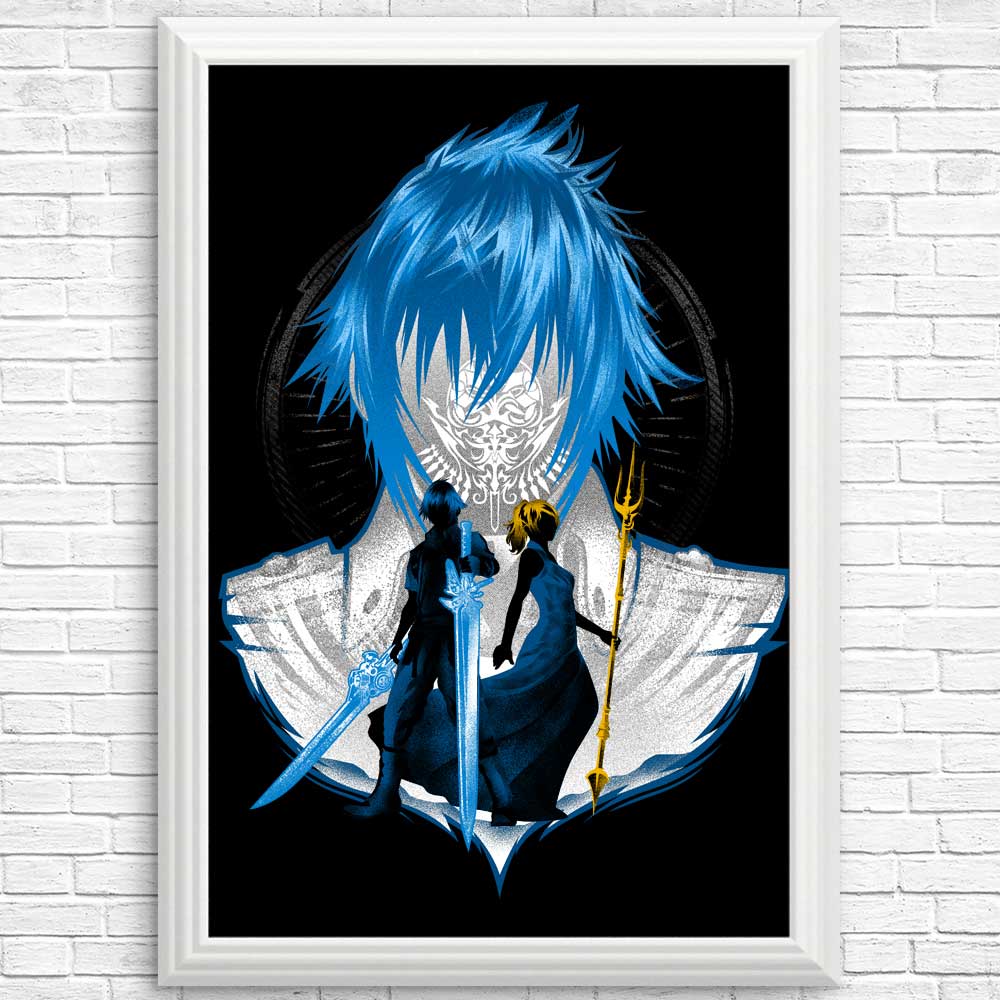 High - Quality 'Lunoct Reunion' Posters & Prints by Hypertwenty