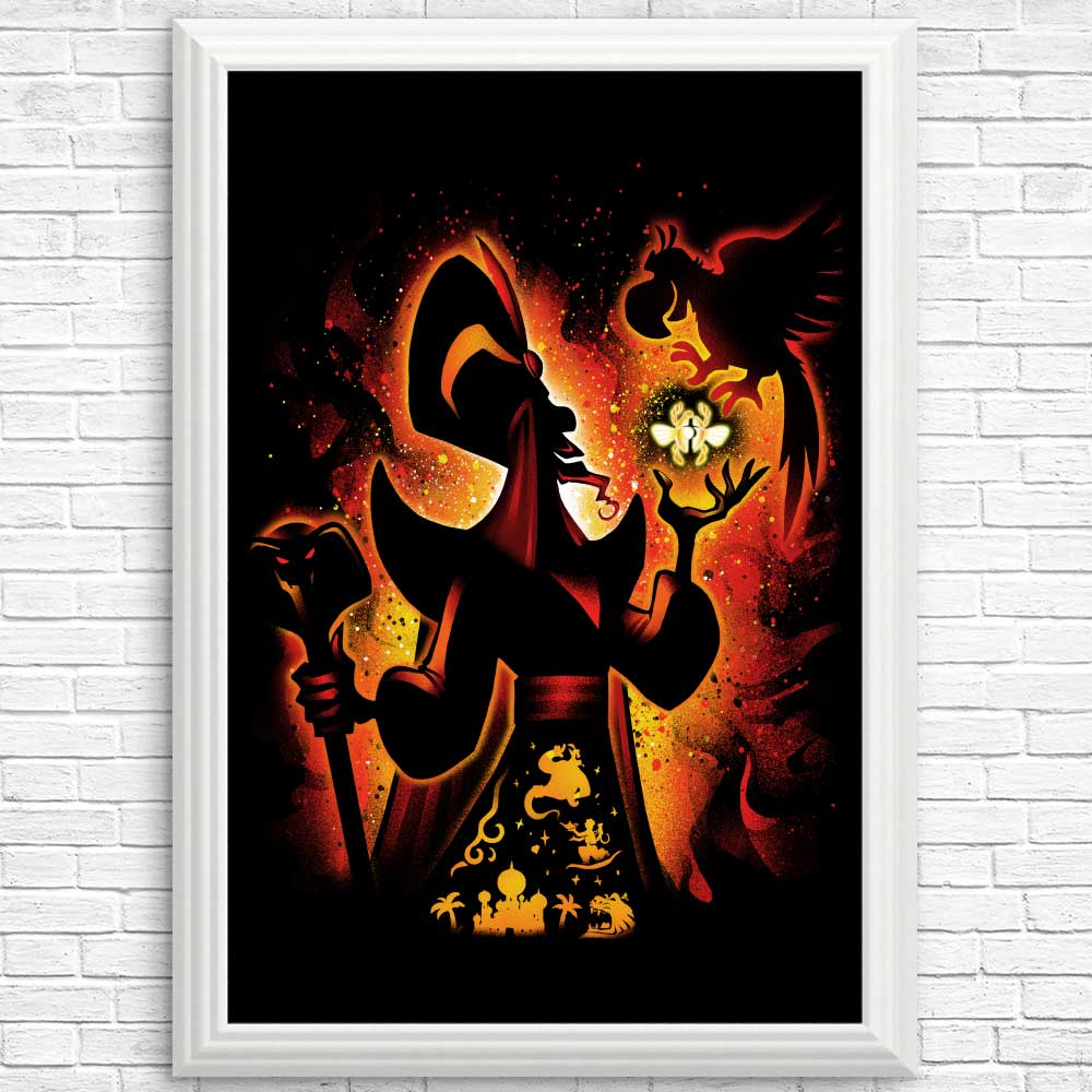 Evil Sorcerer Art Posters and Prints for Decor