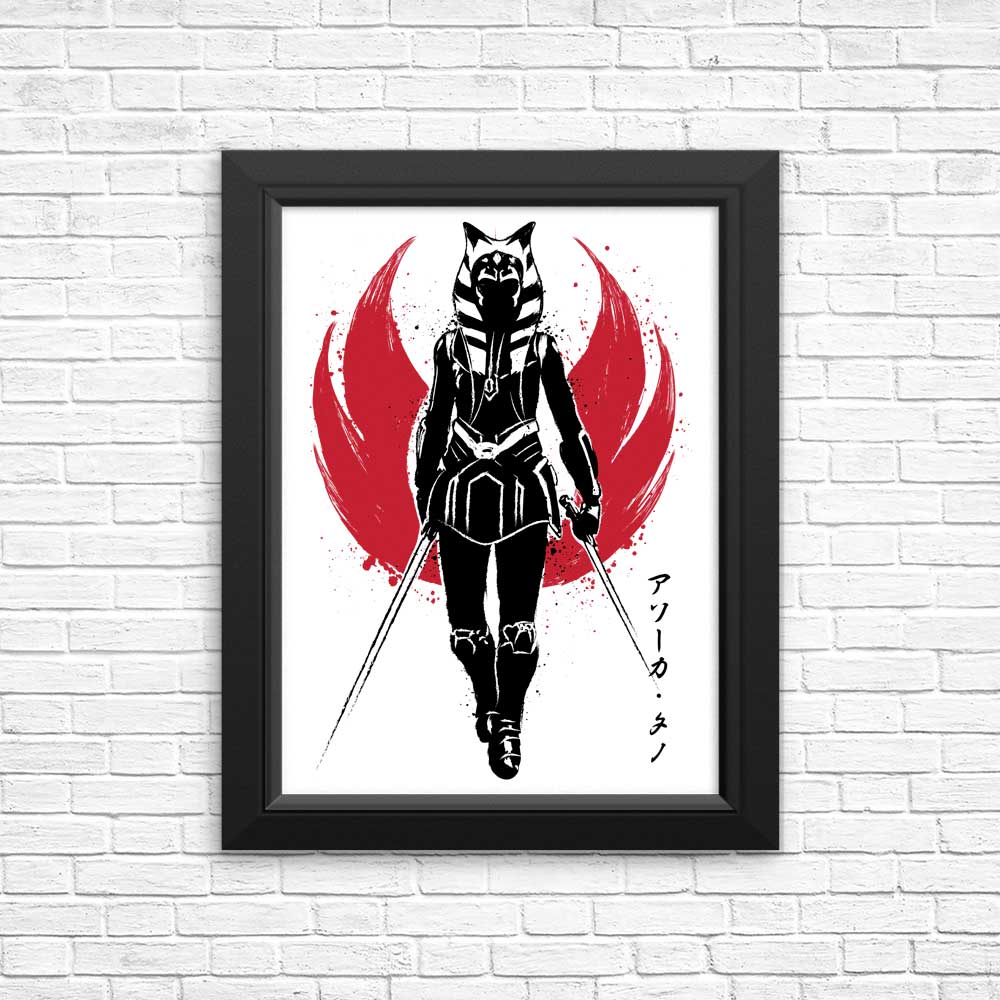 Exquisite Fulcrum Sumi-e Art Posters & Prints